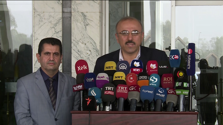 Yekgirtu Kürdistan Parlamento Grubu Başkanı istifa etti